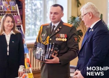 На выніковым сходзе літаратараў Гомельшчыны мазыранін Ігар Шэлег далучыўся да Саюза пісьменнікаў